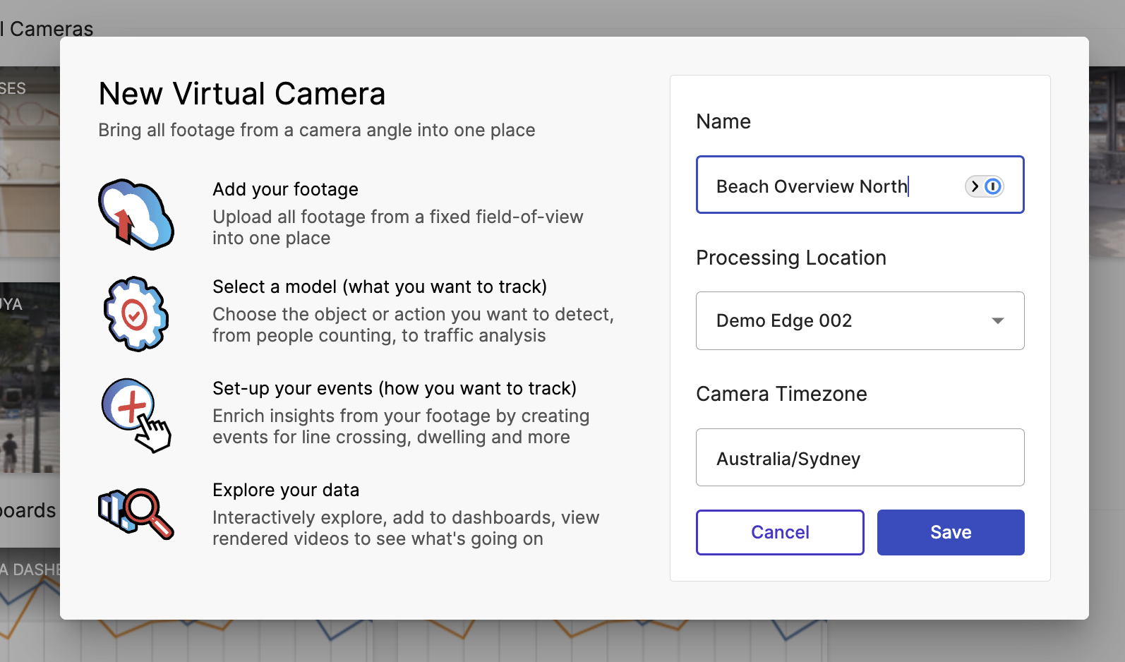 Adding a Virtual Camera