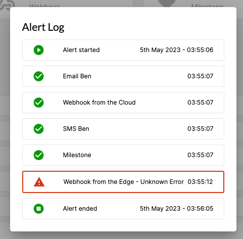 Alert Log