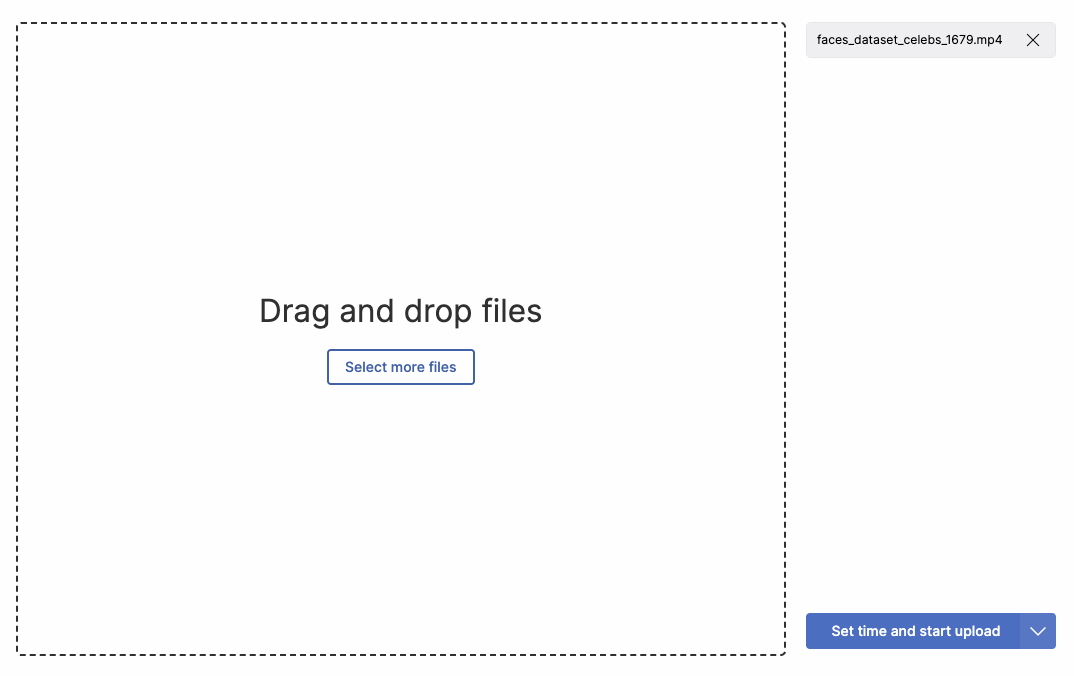 Bulk Import Confirmation