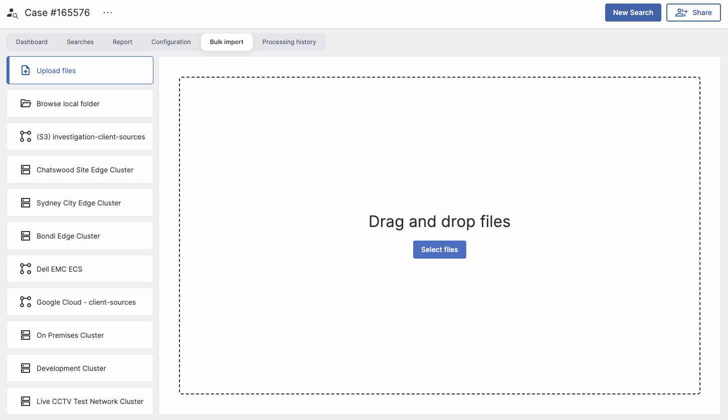 Bulk Import Overview