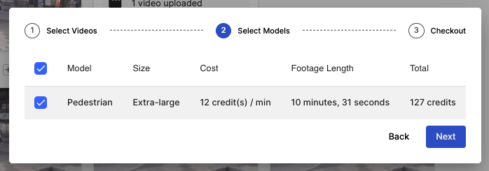 Selecting Models