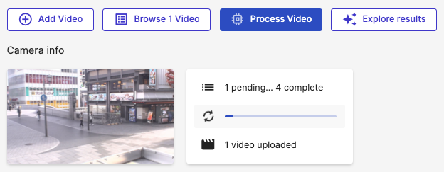 Processing Progress
