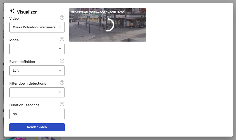 Starting Visualisation